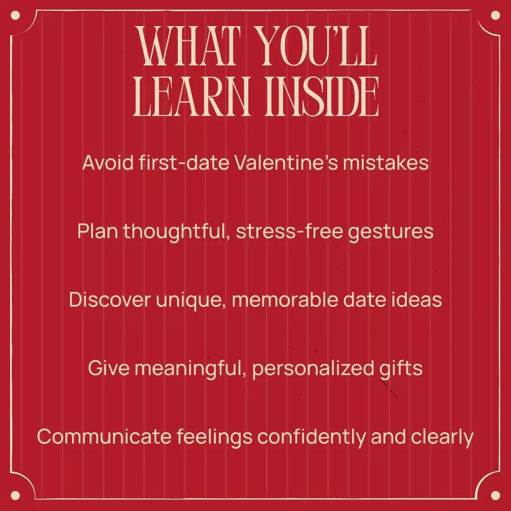 How to Celebrate Valentine’s Day in a New Relationship – A Practical Ebook Guide on Valentine’s Day for New Relationships What to Do, Thoughtful Dates, Gifts & Communication