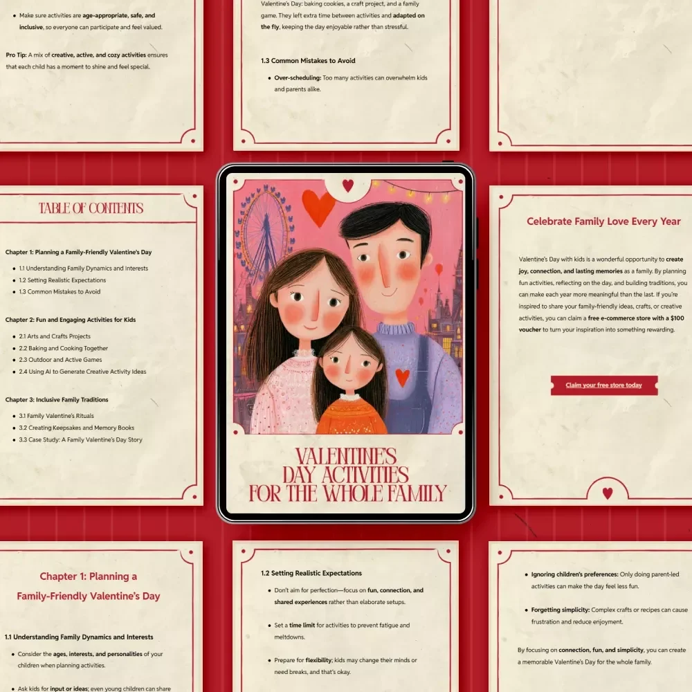 Valentine’s Day Activities for the Whole Family | Fun Family Activities & Valentine's Day with Kids Guide