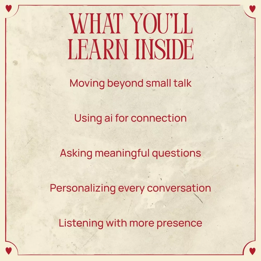 Crafting Thoughtful Questions for Deep Conversation Dates – AI-Powered Guide to Meaningful Connection & Intentional Dating