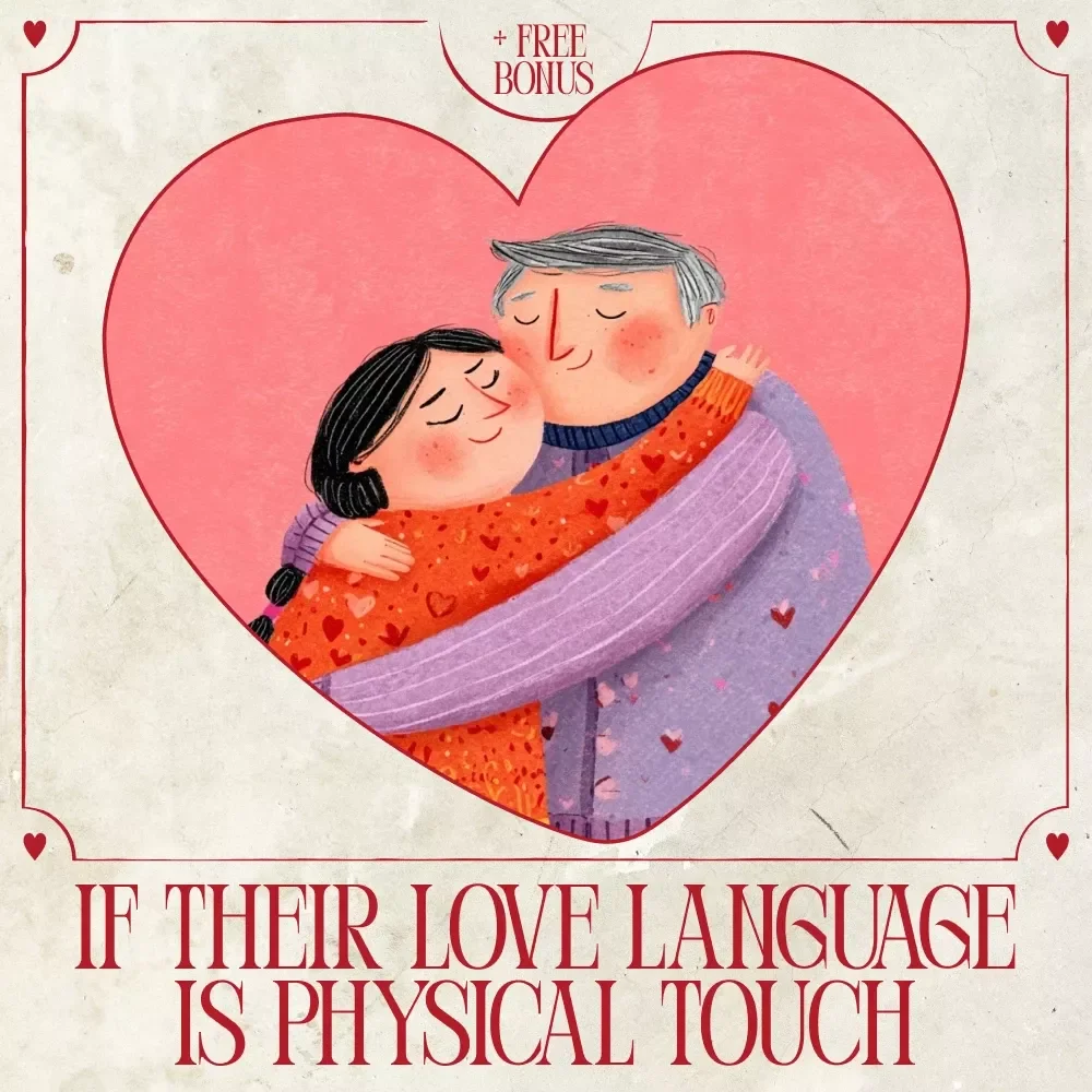 If Their Love Language Is Physical Touch: Date Ideas Checklist | Romantic Connection Guide, Couples Bonding Download, if their love language is physical touch date ideas