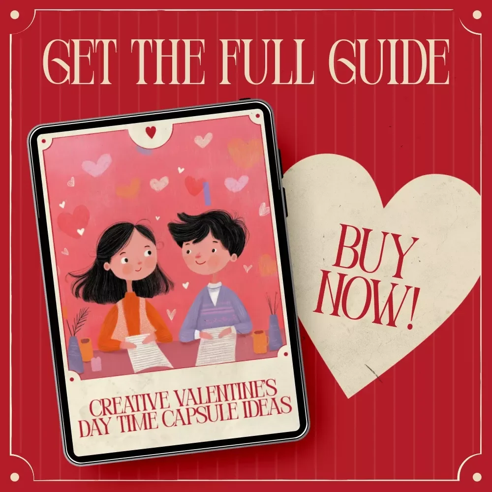 Creative Valentine’s Day Time Capsule Ideas - Perfect eBook for Unique Valentine’s Gifts and Memories