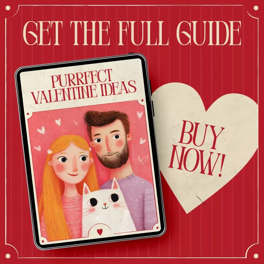 Purrfect Valentine Ideas – A Thoughtful Valentine’s Day Gift for Cat Lovers | Digital Guide for Meaningful, Creative Gifting