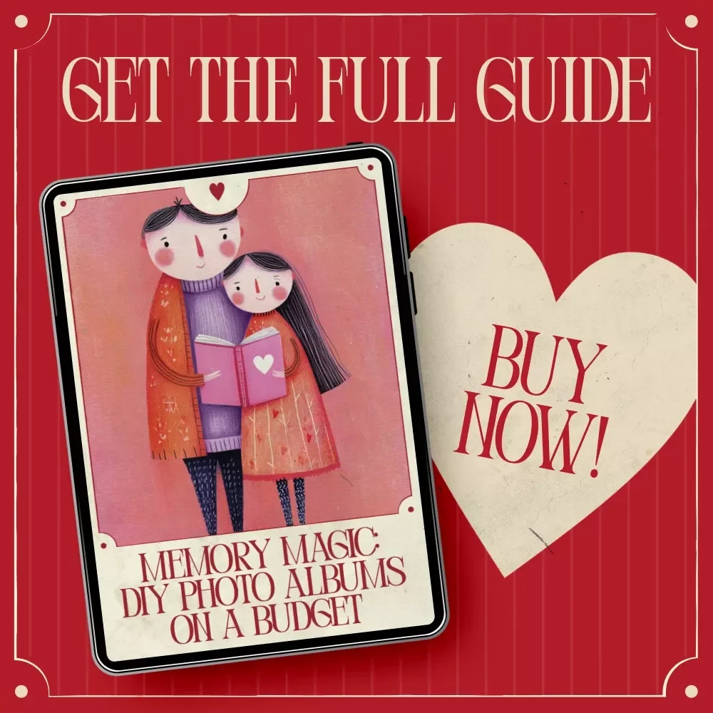 Memory Magic: DIY Photo Albums on a Budget – Creative eBook Guide for Handmade Keepsakes, Affordable Scrapbooking Ideas & Smart Design Tips