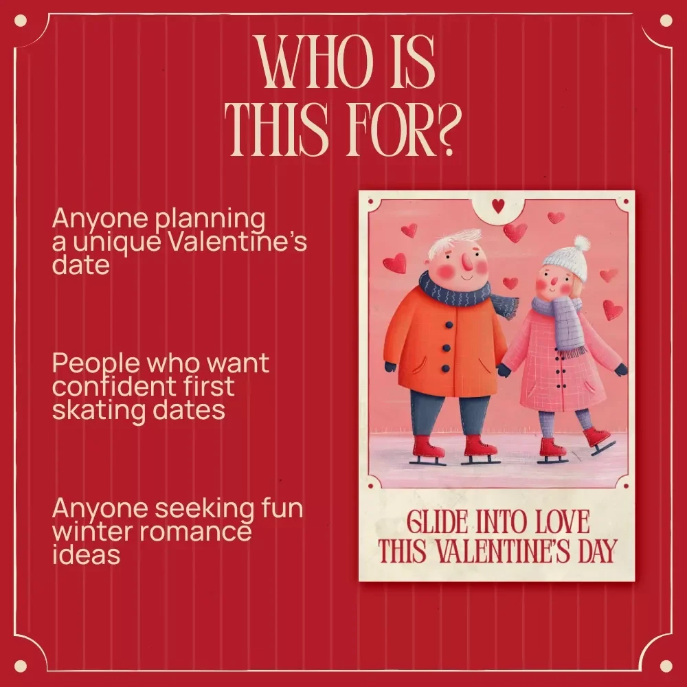 Glide Into Love This Valentine’s Day – Romantic Winter Date Guide with Valentine’s Day Ice Skating Date Tips for Couples & First Dates