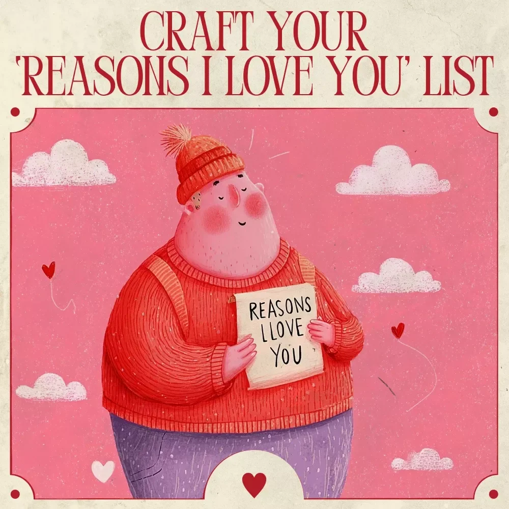 Using AI to Craft Your ‘Reasons I Love You’ List with Memories | Romantic Digital Guide for Personalized Love Notes
