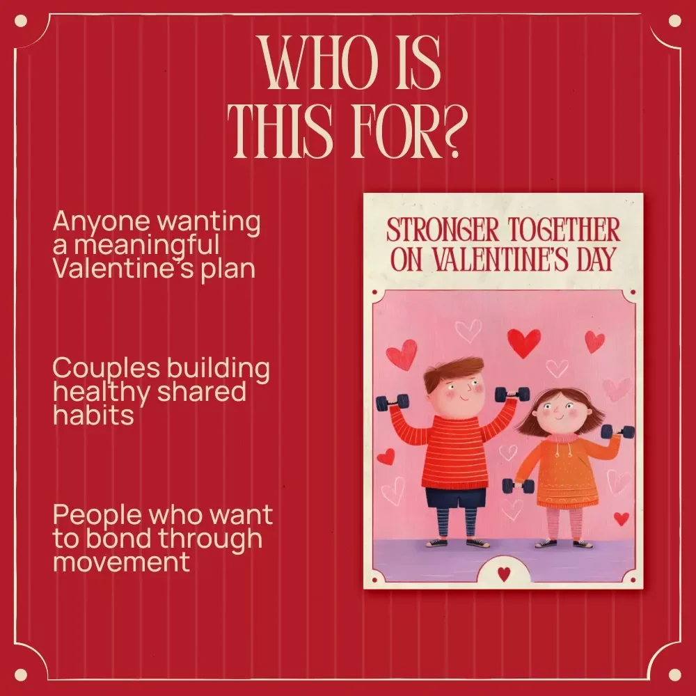 Stronger Together on Valentine’s Day – A Romantic Fitness Guide for Couples | Valentine’s Day Workout Date Idea