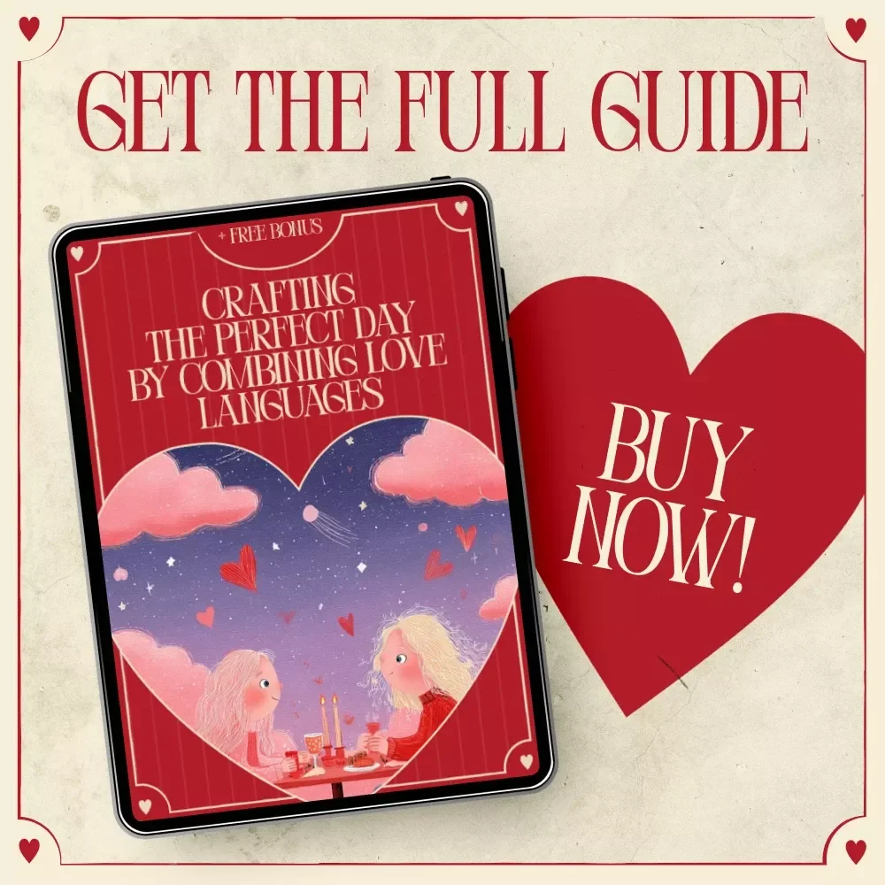 Crafting the Perfect Day by Combining Love Languages | Relationship eBook Guide for Couples | Combining Love Languages for the Perfect Day