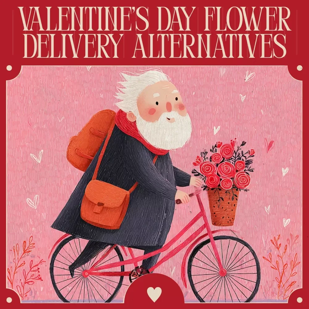Thoughtful Valentine’s Day Flower Delivery Alternatives – Meaningful Gift Ideas for Every Relationship