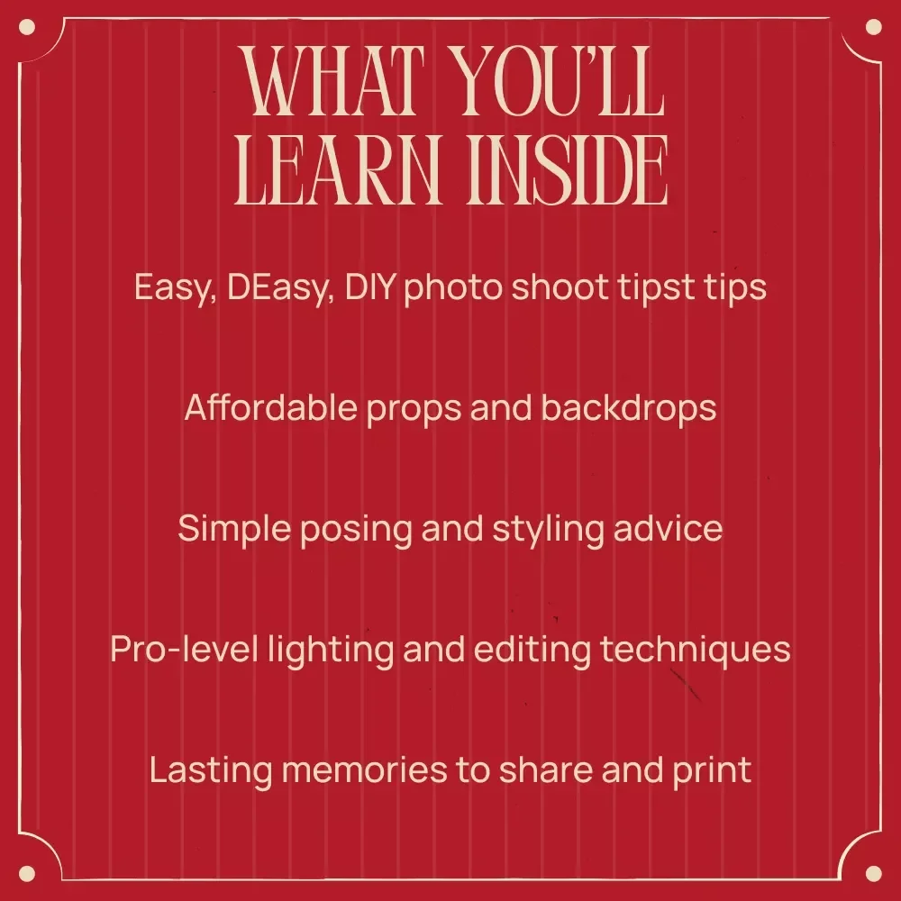 Valentine’s Day Photo Shoot Ideas at Home - Guide for Creative, Fun, & Romantic Photos