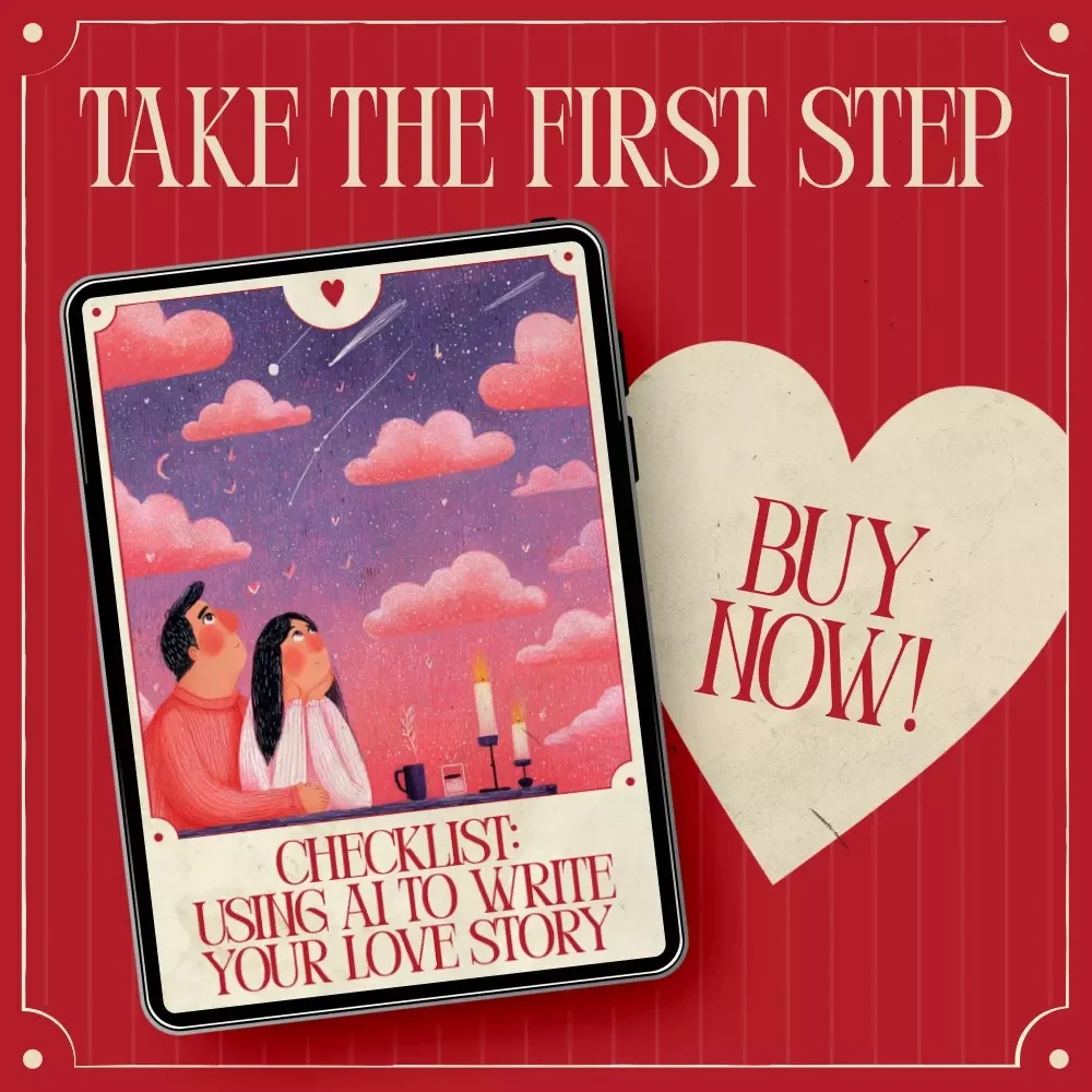 Using AI to Write Your Love Story – Romantic Checklist for Couples | Personalized Romance Guide