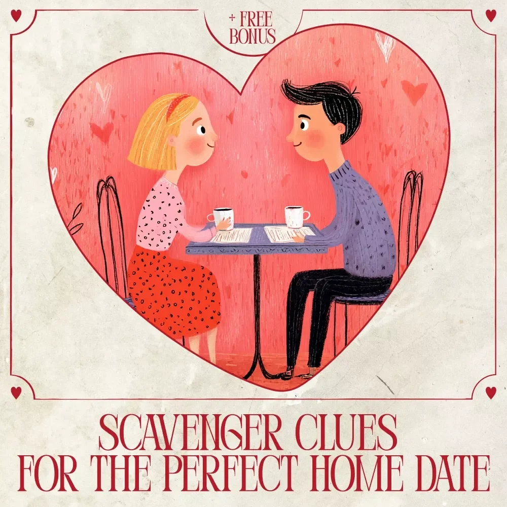 AI-Powered Scavenger Clues for the Perfect Home Date – A Romantic & Fun Guide with ai generated scavenger hunt clues for a home date