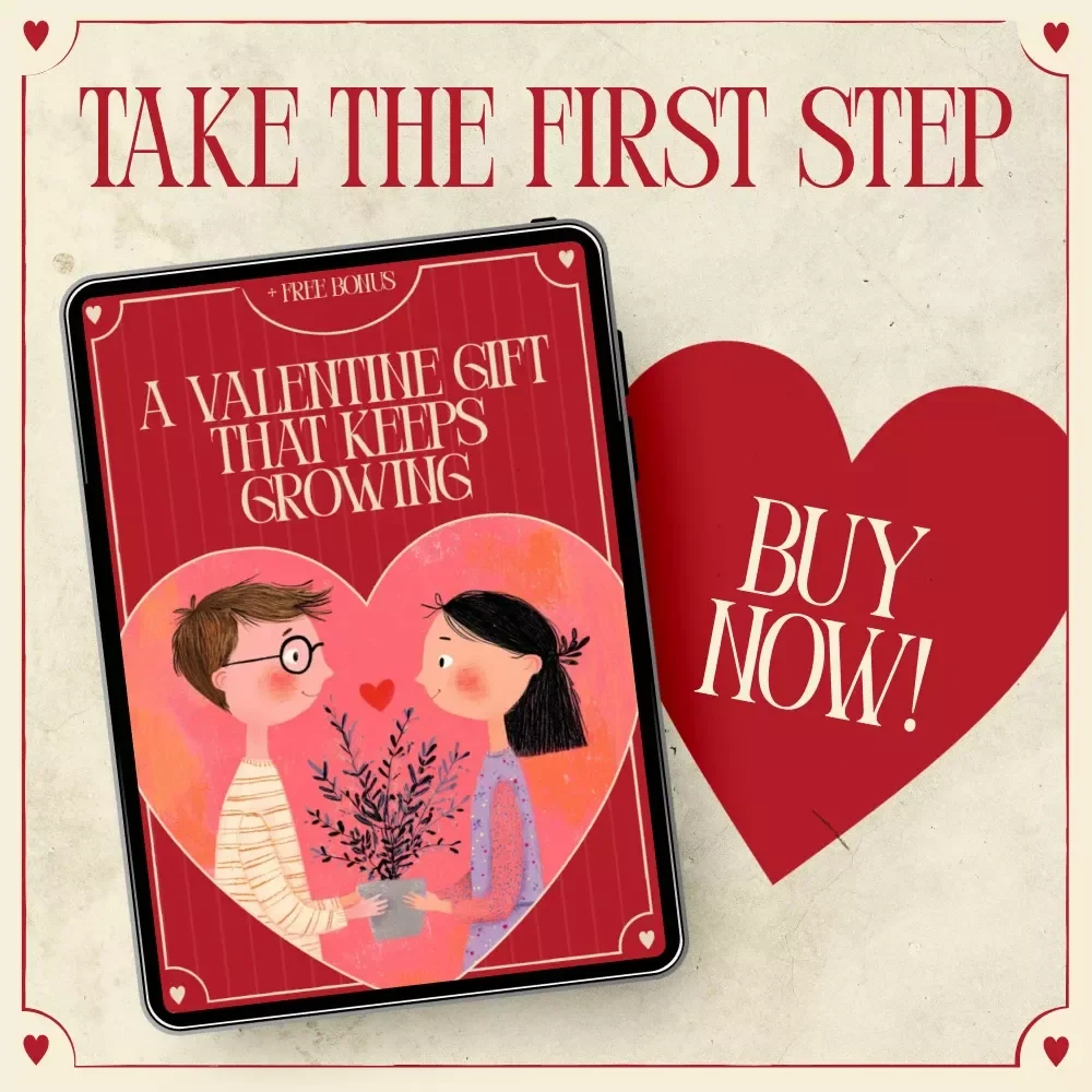 A Valentine Gift That Keeps Growing: A Thoughtful Plant Care Guide & Checklist for Lasting Love