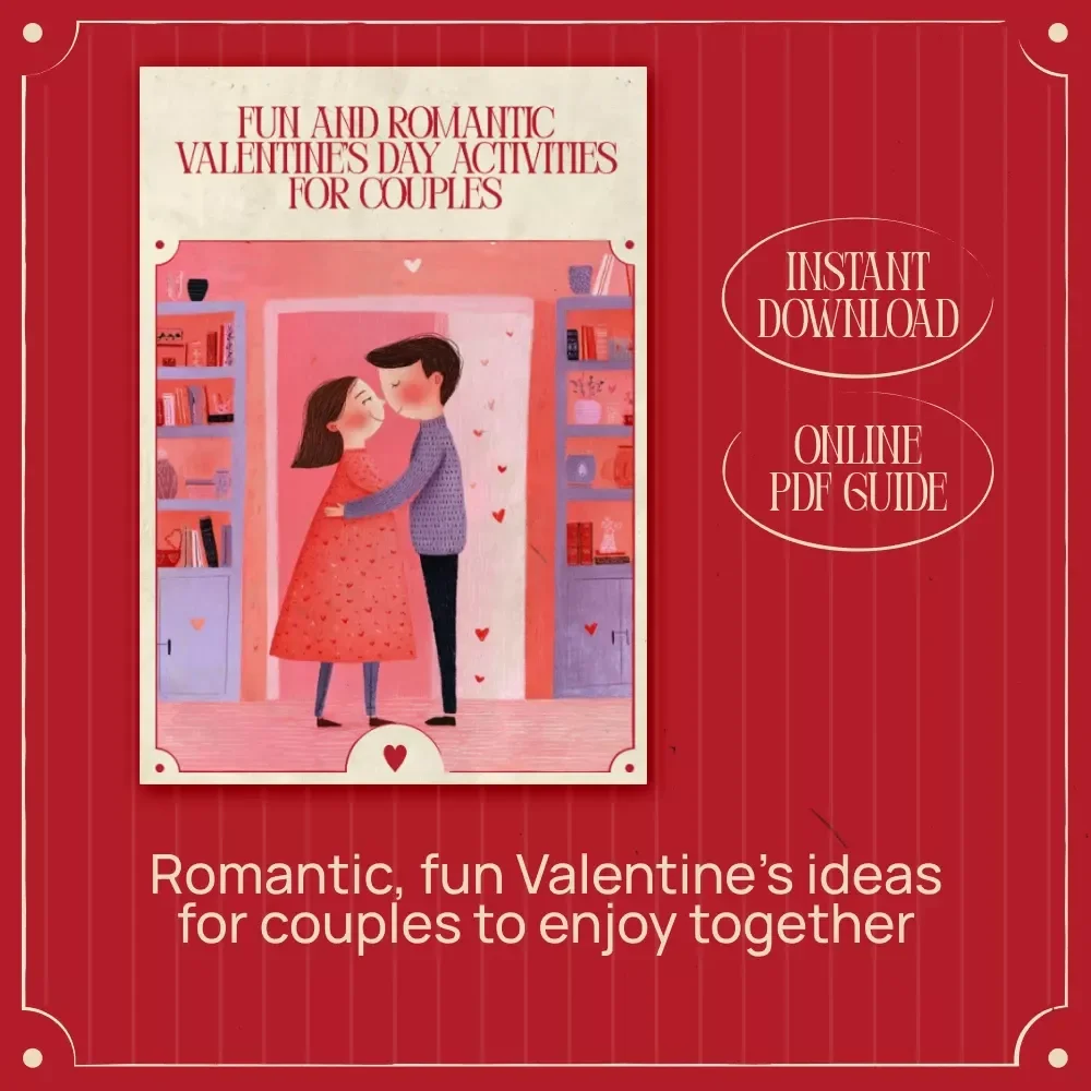 Fun and Romantic Valentine’s Day Activities for Couples: The Ultimate Guide to Valentine’s Day Activities for Couples at Home