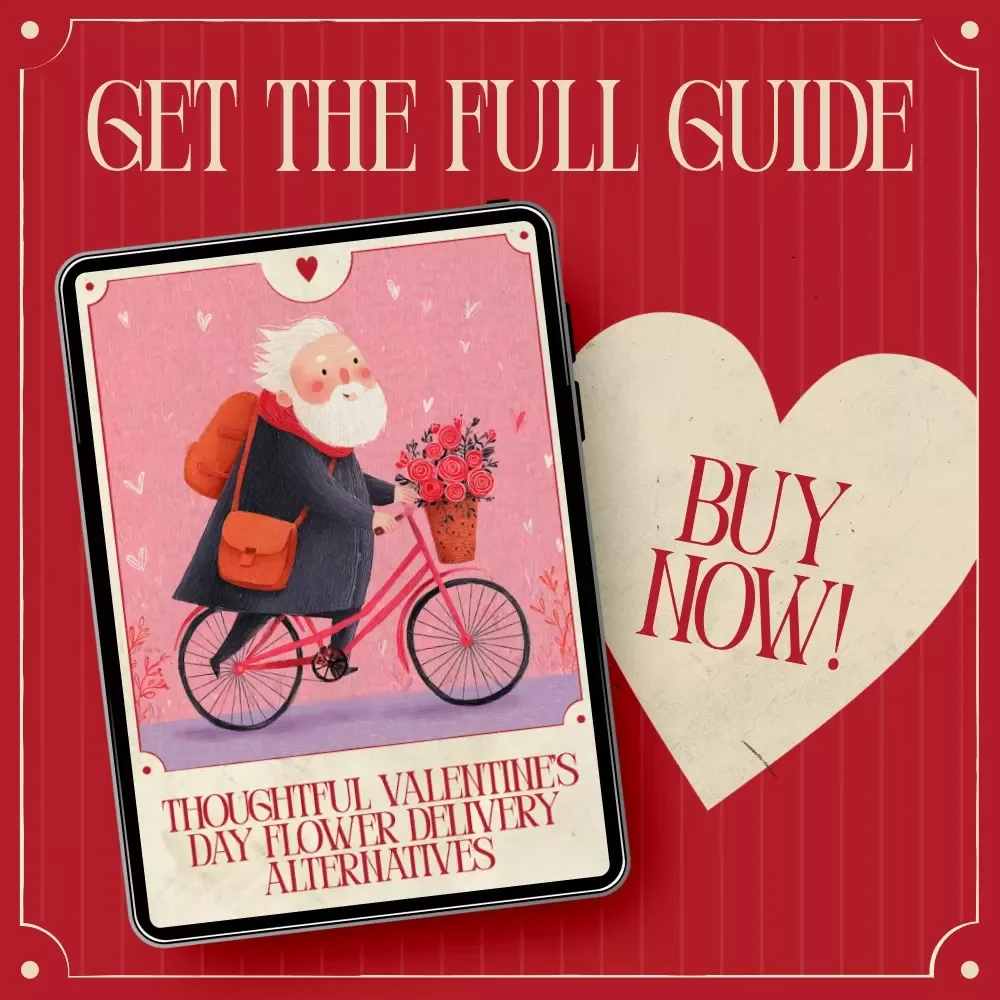 Thoughtful Valentine’s Day Flower Delivery Alternatives – Meaningful Gift Ideas for Every Relationship