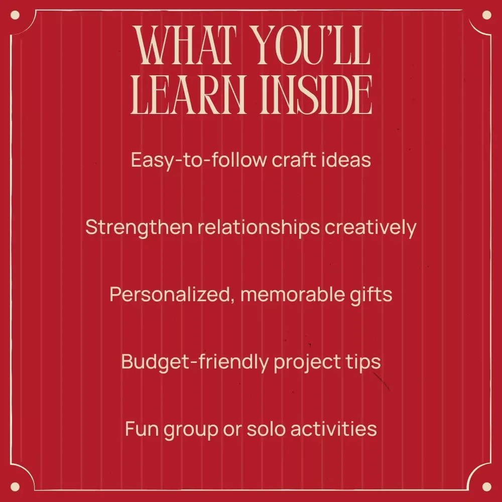 Fun and Elegant Valentine’s Day Crafts for Adults: Creative DIY Ideas, Paper Crafts, Home Décor & Wearable Projects for Valentine's Day Crafts for Adults