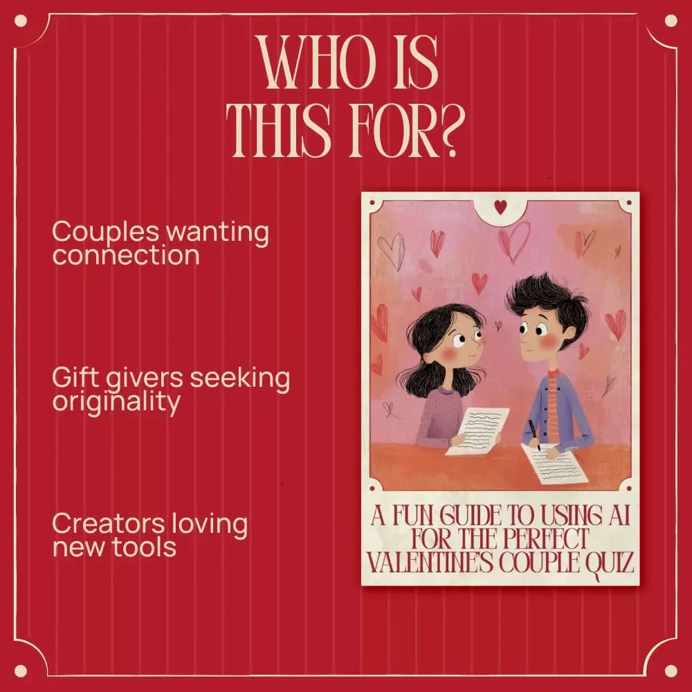 A Fun Guide to Using AI for the Perfect Valentine’s Couple Quiz – AI to Create a Valentine’s Day Couple's Quiz, Romantic Digital Guide