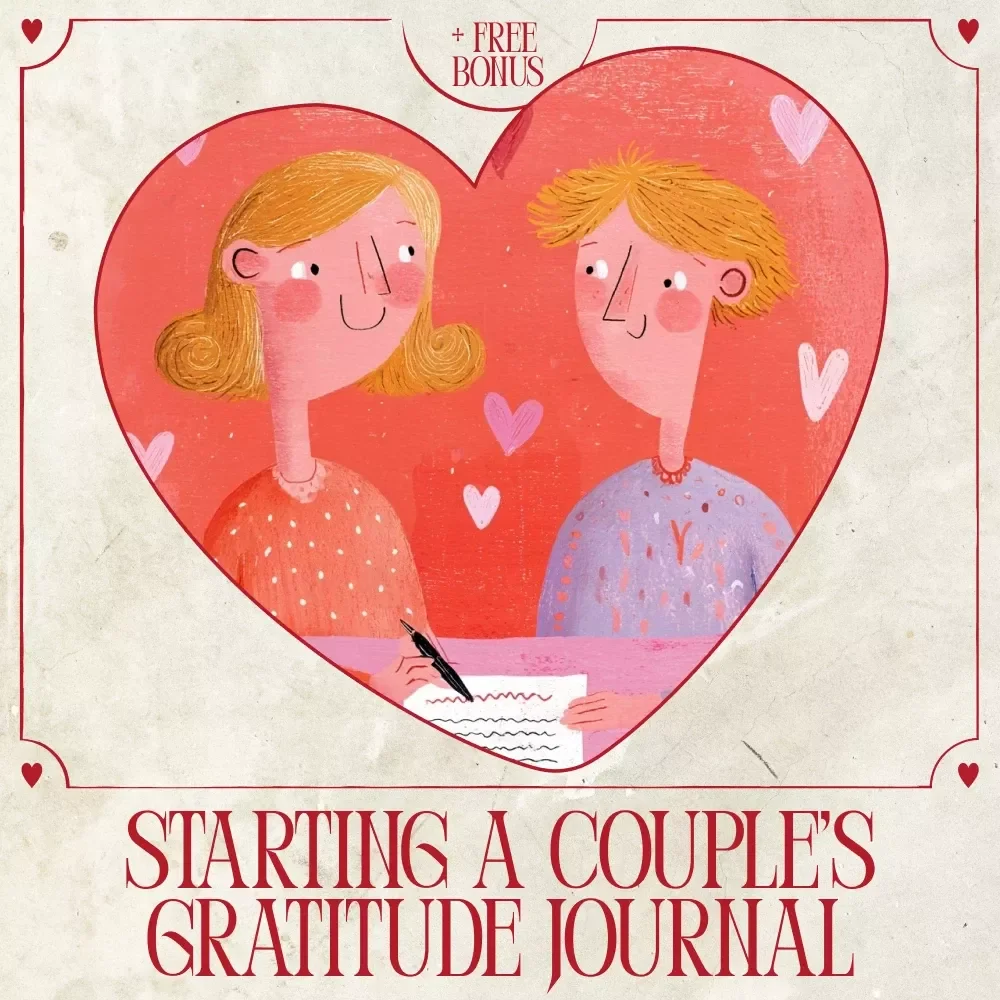 Checklist: Starting a Couple’s Gratitude Journal | Simple Digital Checklist for Couples | Relationship & Mindfulness Tool