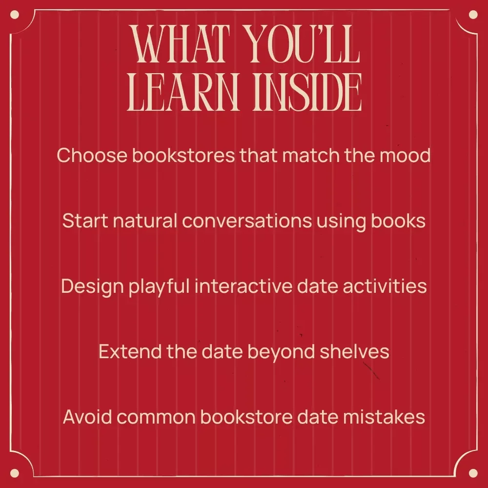 Your Ultimate Guide to a Memorable Bookstore Date – A Practical, Romantic Guide on how to make a bookstore date Unforgettable