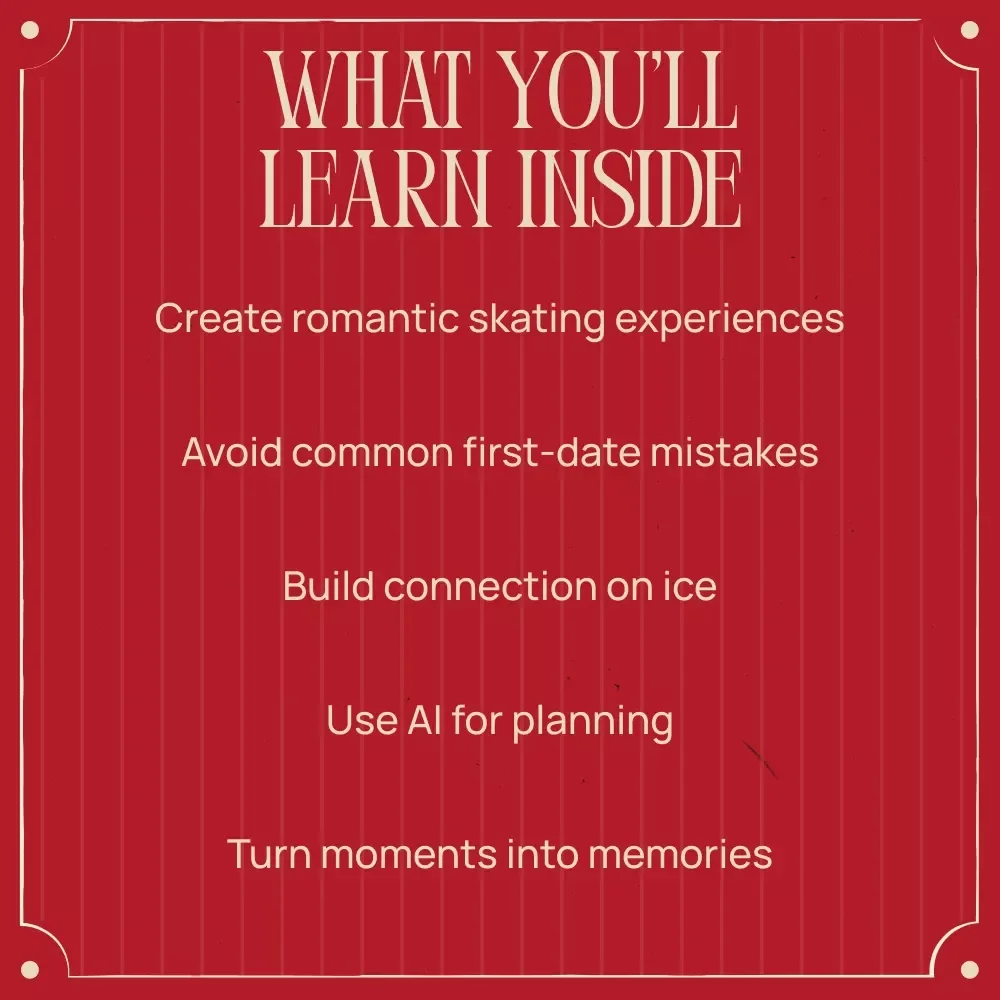 Glide Into Love This Valentine’s Day – Romantic Winter Date Guide with Valentine’s Day Ice Skating Date Tips for Couples & First Dates