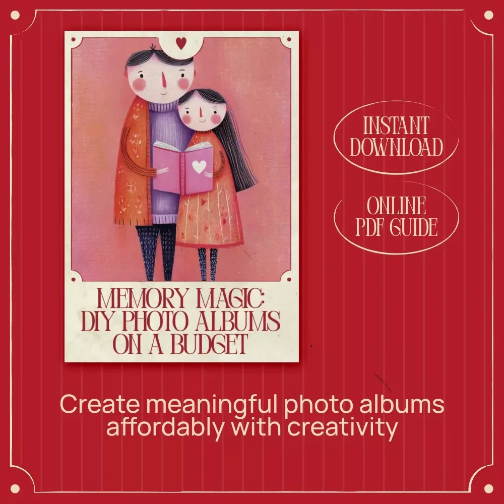 Memory Magic: DIY Photo Albums on a Budget – Creative eBook Guide for Handmade Keepsakes, Affordable Scrapbooking Ideas & Smart Design Tips