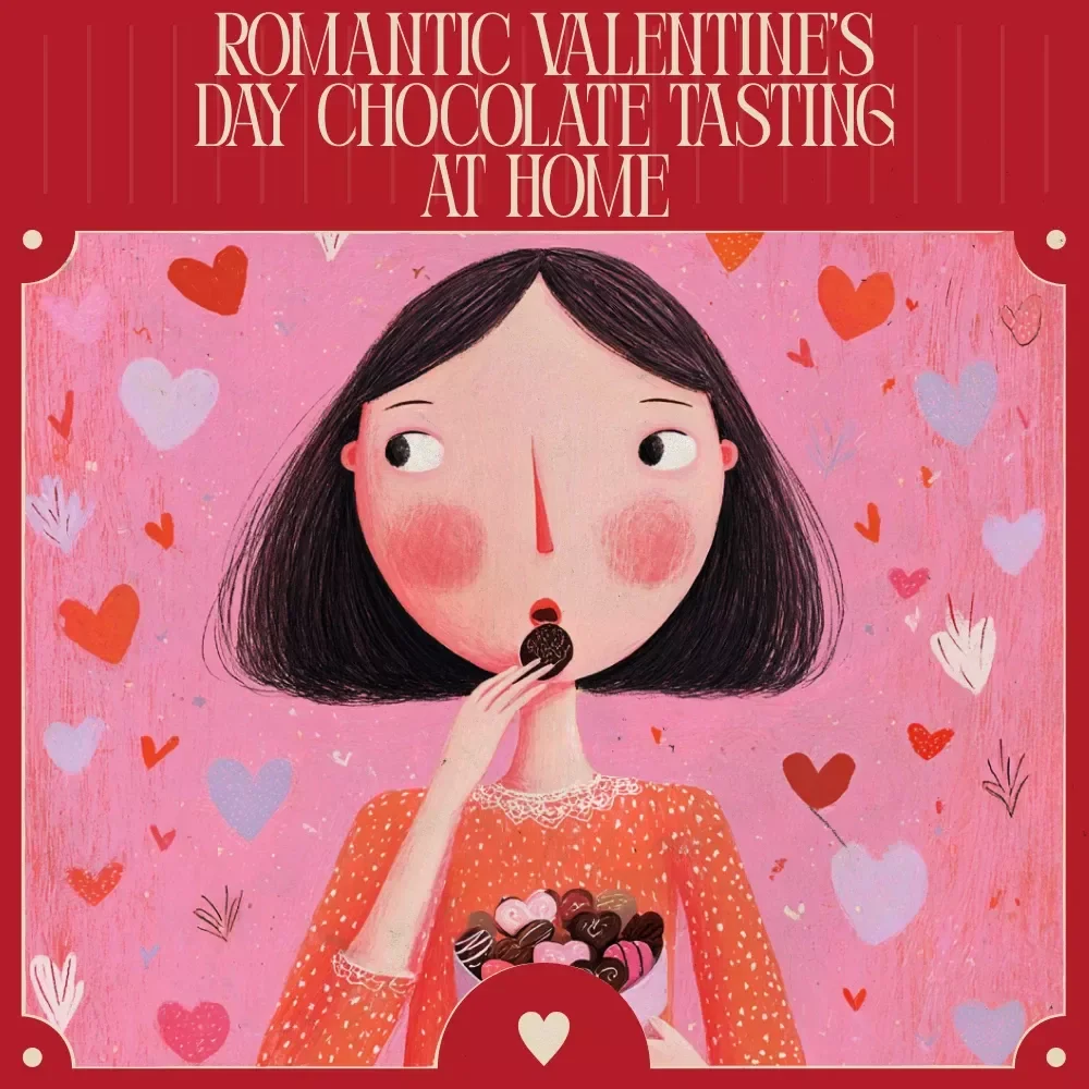 Romantic Valentine’s Day Chocolate Tasting at Home – The Ultimate Guide to Creating a Memorable Tasting Experience