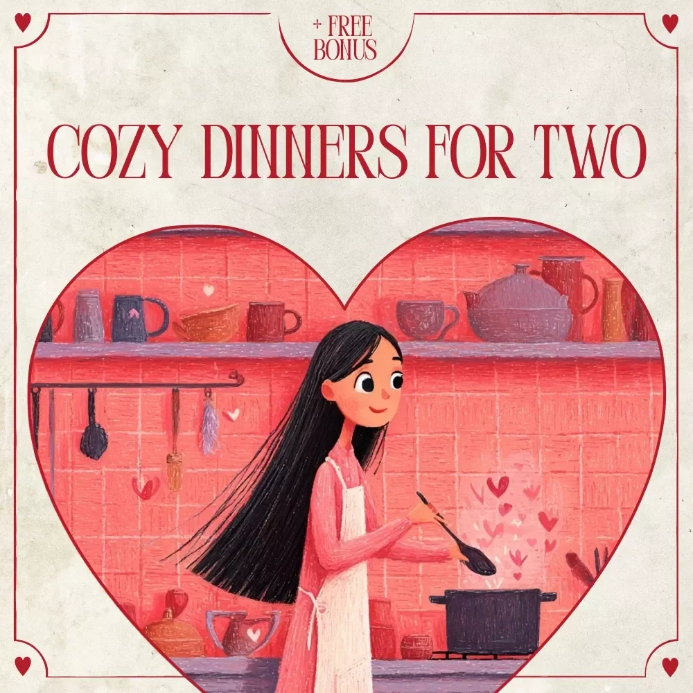 Cozy Dinners for Two: Valentine’s Day Made Simple – Romantic Dinner Recipes, Easy Valentine’s Meals, Sweet Desserts & Cooking Guide for Couples