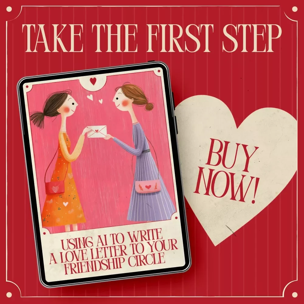 Using AI to Write a Love Letter to Your Friendship Circle Checklist – AI for Writing a Love Letter to Your Friendship Circle, Digital Friendship Guide