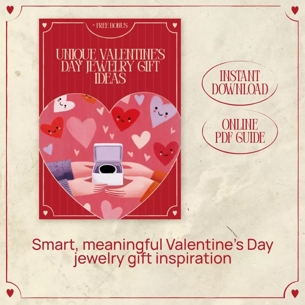 Unique Valentine’s Day Jewelry Gift Ideas | Digital Guide for Romantic Jewelry Gifts, Personalized Valentine Jewelry, Thoughtful Gift Planning eBook