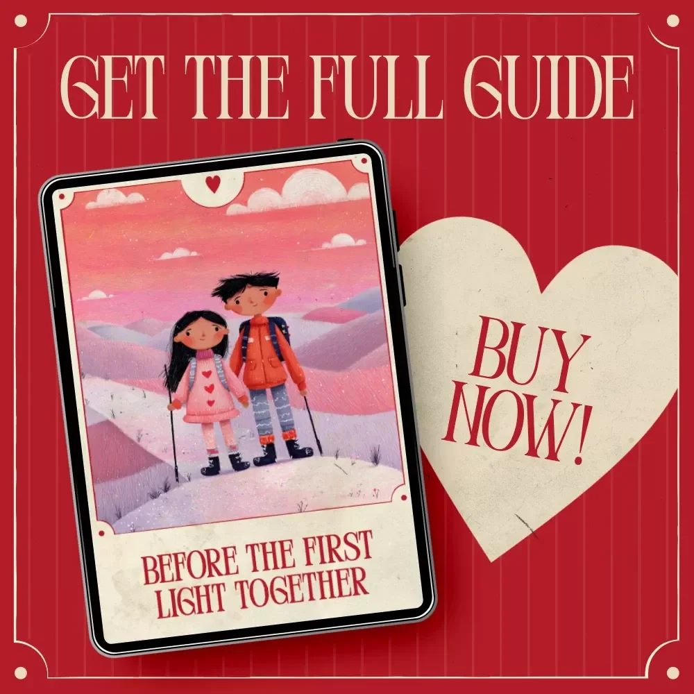 Before the First Light Together — A Romantic Sunrise Hiking Guide for Couples | Valentine’s Day Adventure Planning Digital Download