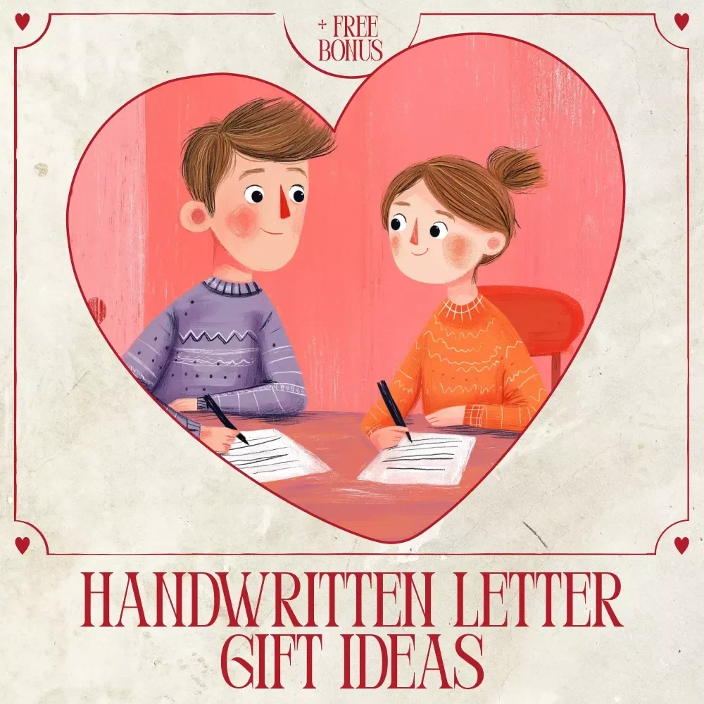 Creative Handwritten Letter Gift Ideas Ebook – Thoughtful & Meaningful handwritten letter gift ideas Guide