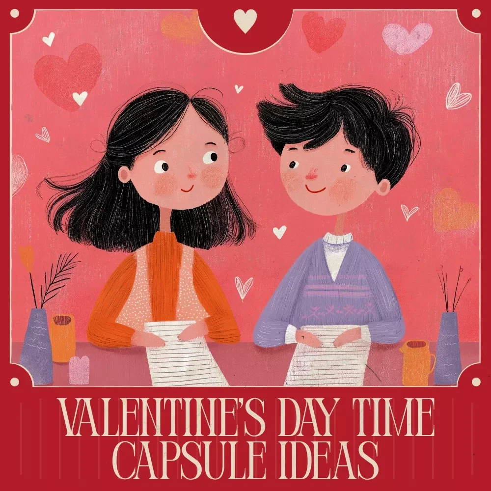 Creative Valentine’s Day Time Capsule Ideas - Perfect eBook for Unique Valentine’s Gifts and Memories