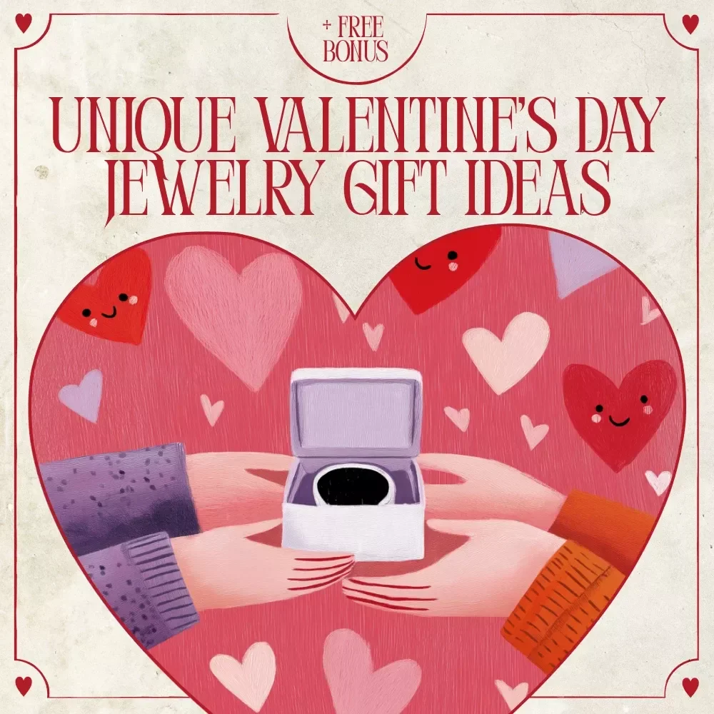 Unique Valentine’s Day Jewelry Gift Ideas | Digital Guide for Romantic Jewelry Gifts, Personalized Valentine Jewelry, Thoughtful Gift Planning eBook