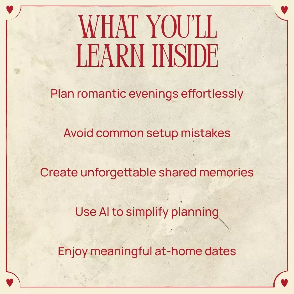 Love Under the Stars at Home – A Romantic Backyard Valentine’s Guide for Cozy At-Home Dates, Stargazing & Valentine’s Day Camping in Your Backyard