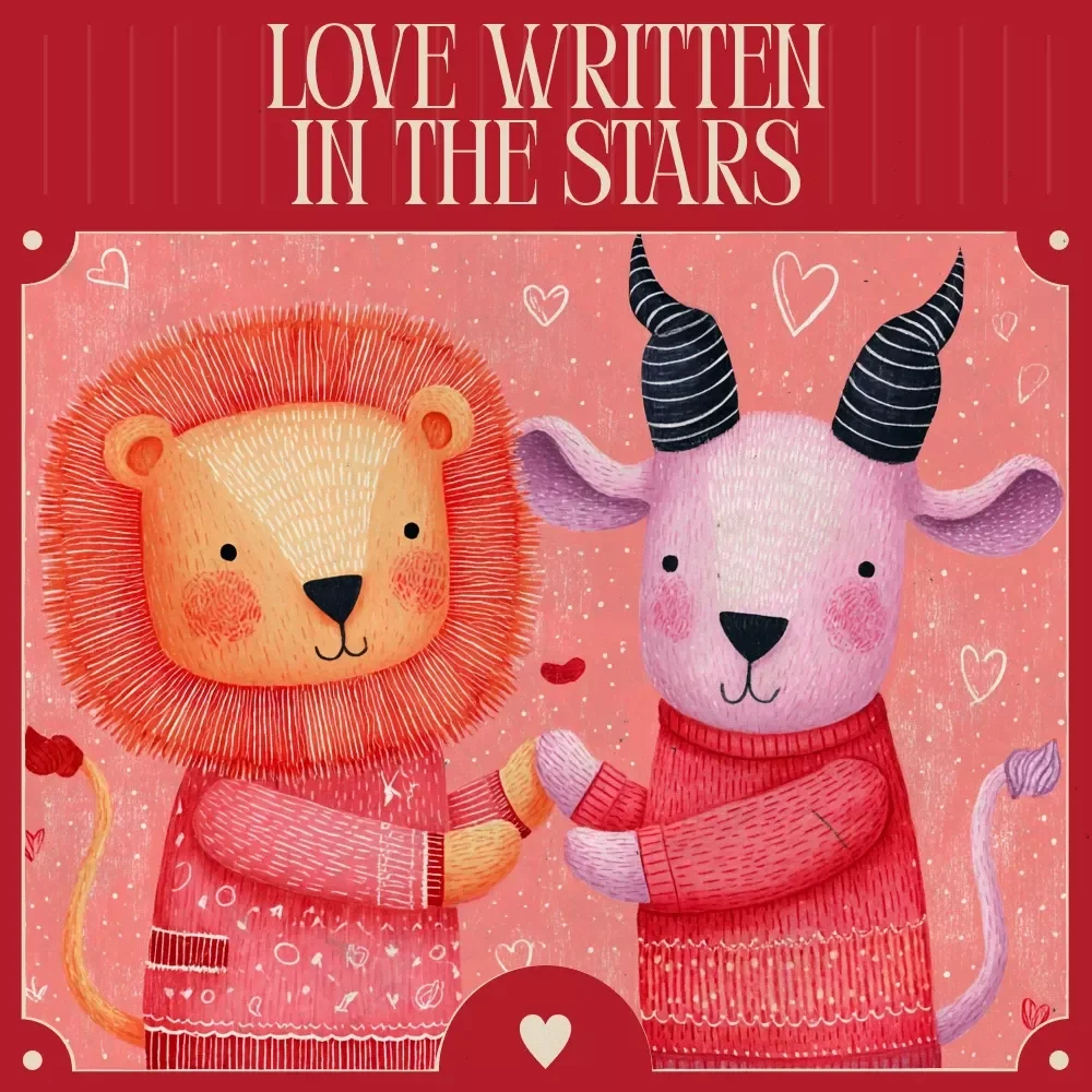 Love Written in the Stars This Valentine’s Day | Astrology Compatibility Ebook | Guide for Couples & Soulmates