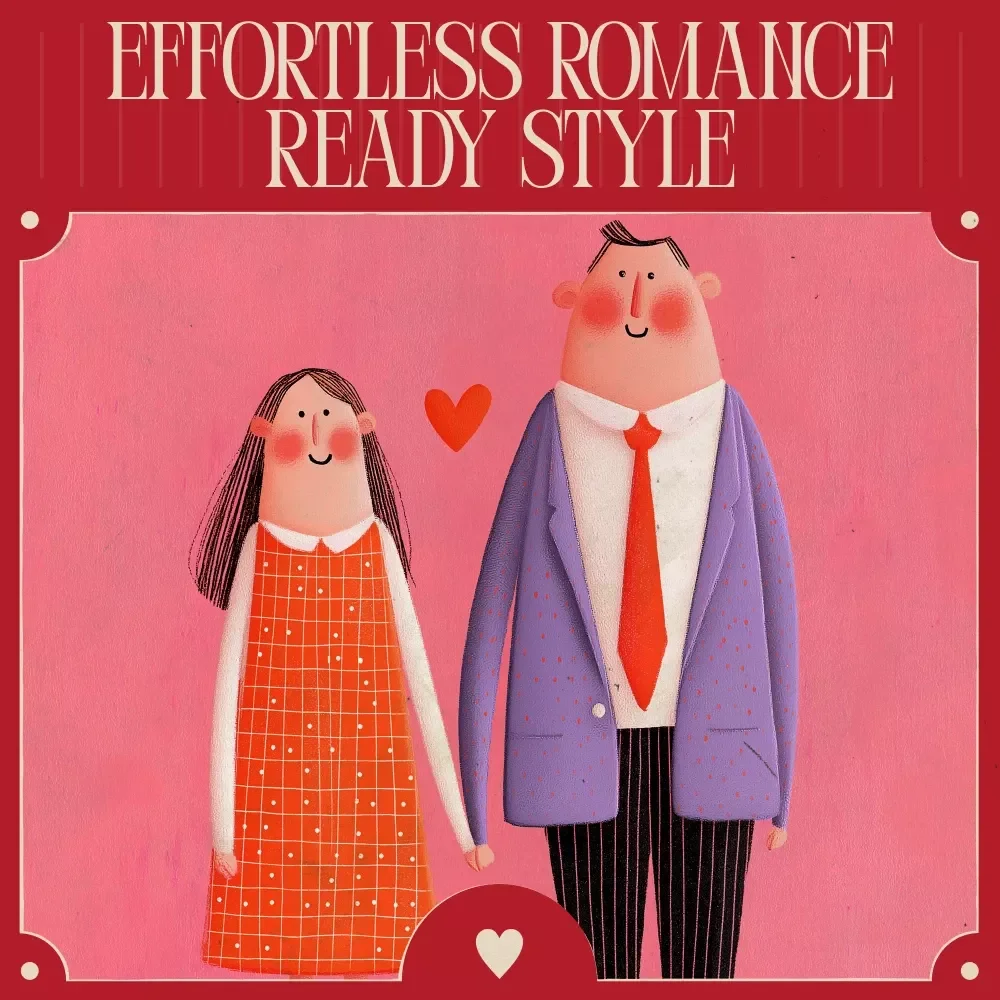 Effortless Romance Ready Style – Valentine’s Day Capsule Wardrobe Guide | Date Outfit Planning Made Easy | Digital Download