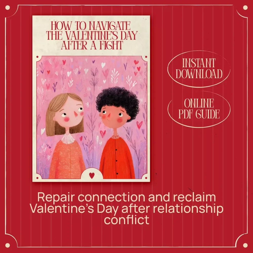 How to Navigate the Valentine’s Day After a Fight – A Relationship Reconnection Guide for Valentine’s Day After a Fight, How to Handle It with Confidence