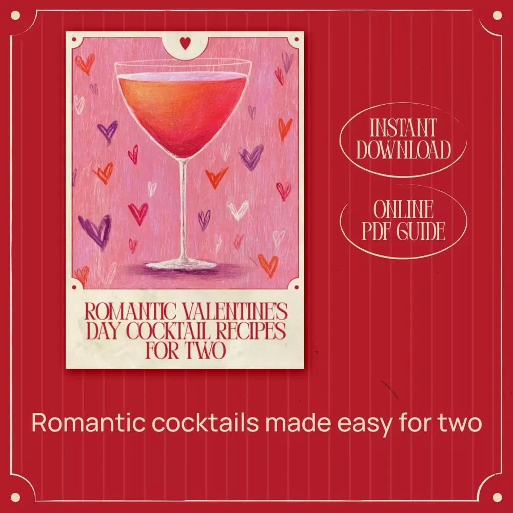 Romantic Valentine’s Day Cocktail Recipes for Two – Ultimate Guide with Valentine's Day Romantic Cocktail Recipes, Cozy Atmosphere Tips & Personalized AI Creations