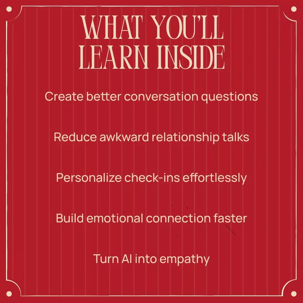 Using AI to Spark Post-Valentine’s Day Relationship Conversations | Smart Check-In Questions Ebook | AI to Suggest Post Valentine’s Day Relationship Check-In Questions