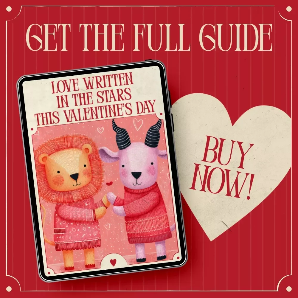 Love Written in the Stars This Valentine’s Day | Astrology Compatibility Ebook | Guide for Couples & Soulmates