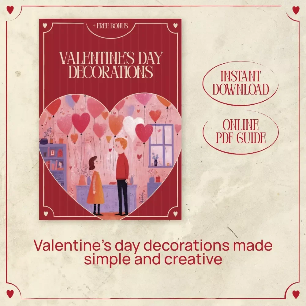 Valentine’s Day Decorations – Complete Guide to Valentine’s Day Decoration Ideas, DIY Decor, Romantic Styling & AI Creativity