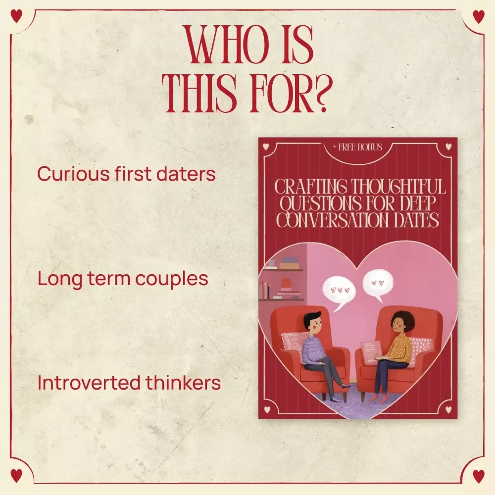 Crafting Thoughtful Questions for Deep Conversation Dates – AI-Powered Guide to Meaningful Connection & Intentional Dating