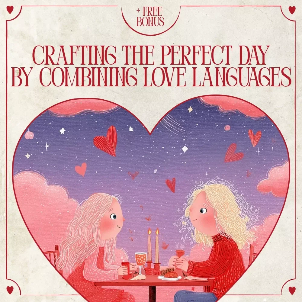 Crafting the Perfect Day by Combining Love Languages | Relationship eBook Guide for Couples | Combining Love Languages for the Perfect Day