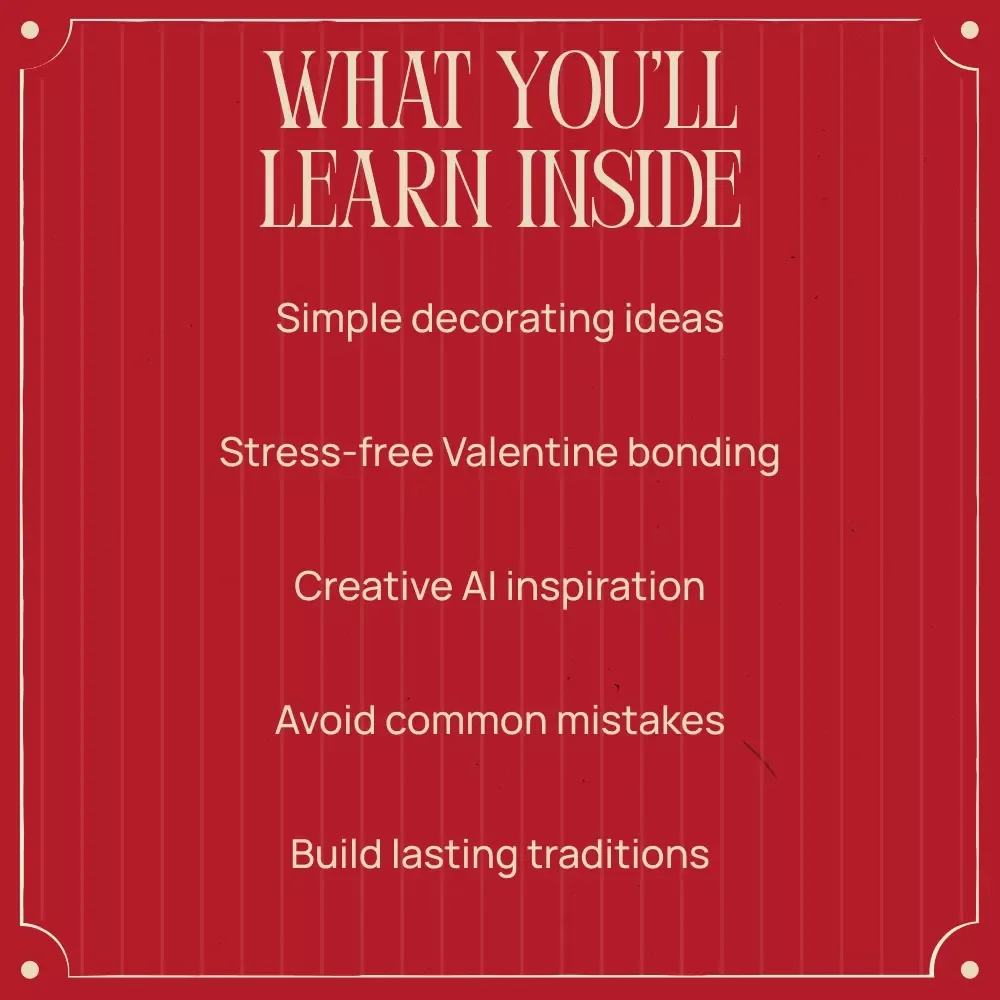 Cookies Made With Love – A Heartfelt Guide to Valentine’s Day Cookie Decorating Ideas, Easy Designs, Creative Traditions & Meaningful Moments