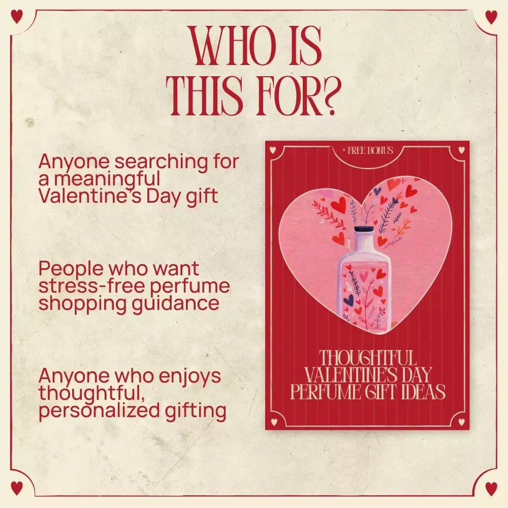Thoughtful Valentine’s Day Perfume Gift Ideas | Digital Guide for Romantic Fragrance Gifting, Perfume Gift Ideas, Valentine’s Day Gift Guide, AI-Powered Scent Recommendations