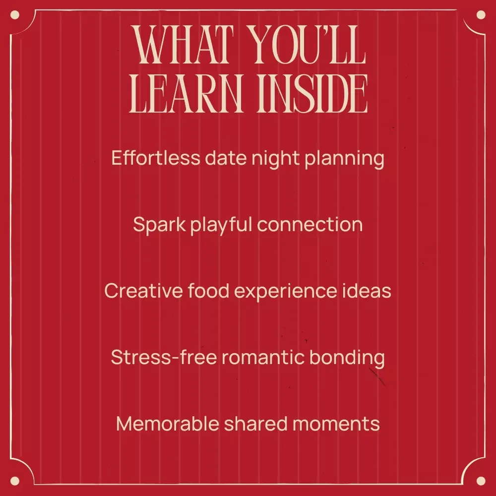 Creative Taste Test Date Night Ideas – A Fun & Romantic Guide for Couples | Unique taste test date night ideas at Home
