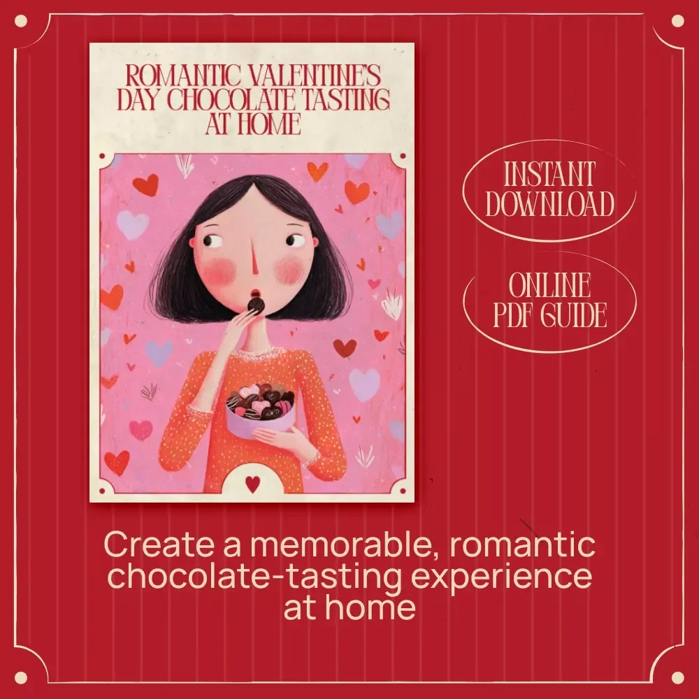 Romantic Valentine’s Day Chocolate Tasting at Home – The Ultimate Guide to Creating a Memorable Tasting Experience