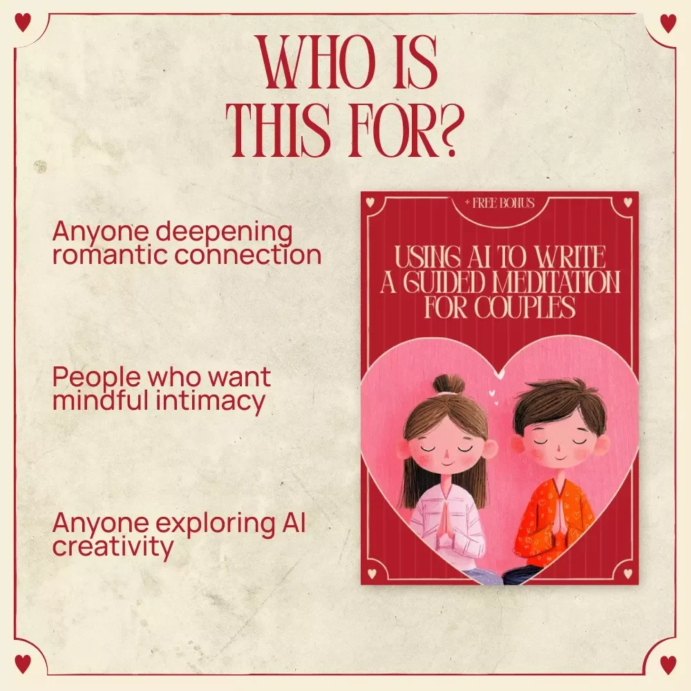 Using AI to Write a Guided Meditation for Couples – Simple Checklist for ai to write a guided meditation for couples, Connection, Trust & Intimacy