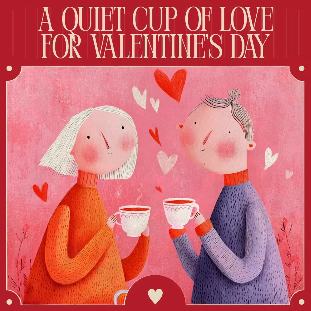 A Quiet Cup of Love for Valentine’s Day – A Romantic At-Home Tea Ritual Guide for Couples | Valentine’s Day Tea Ceremony at Home