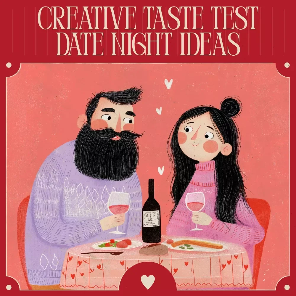 Creative Taste Test Date Night Ideas – A Fun & Romantic Guide for Couples | Unique taste test date night ideas at Home