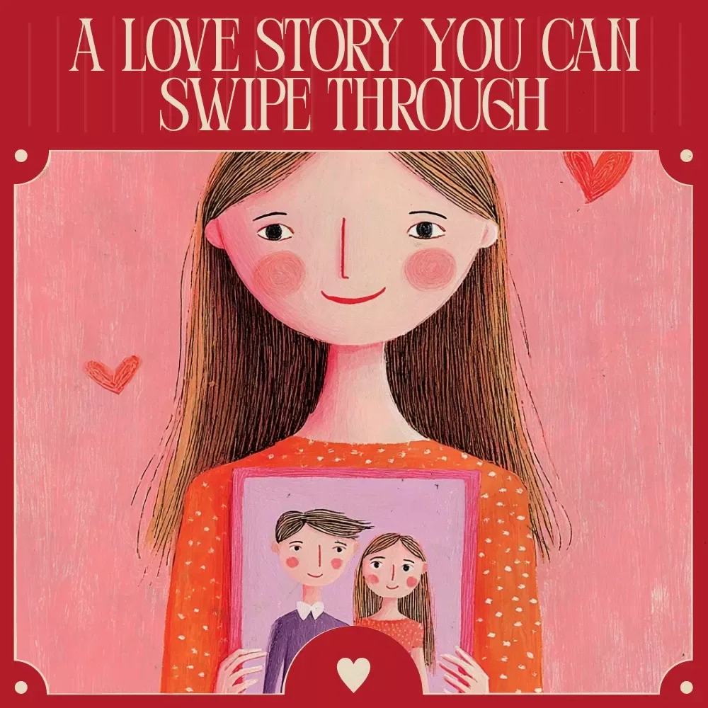 A Love Story You Can Swipe Through: A Digital Photo Album Guide for Creating the Perfect Valentine's Gift